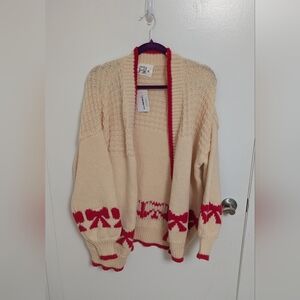 Brand New with Tags Sweet Siesta Cloud Nine Cardigan - Size Small/Medium
